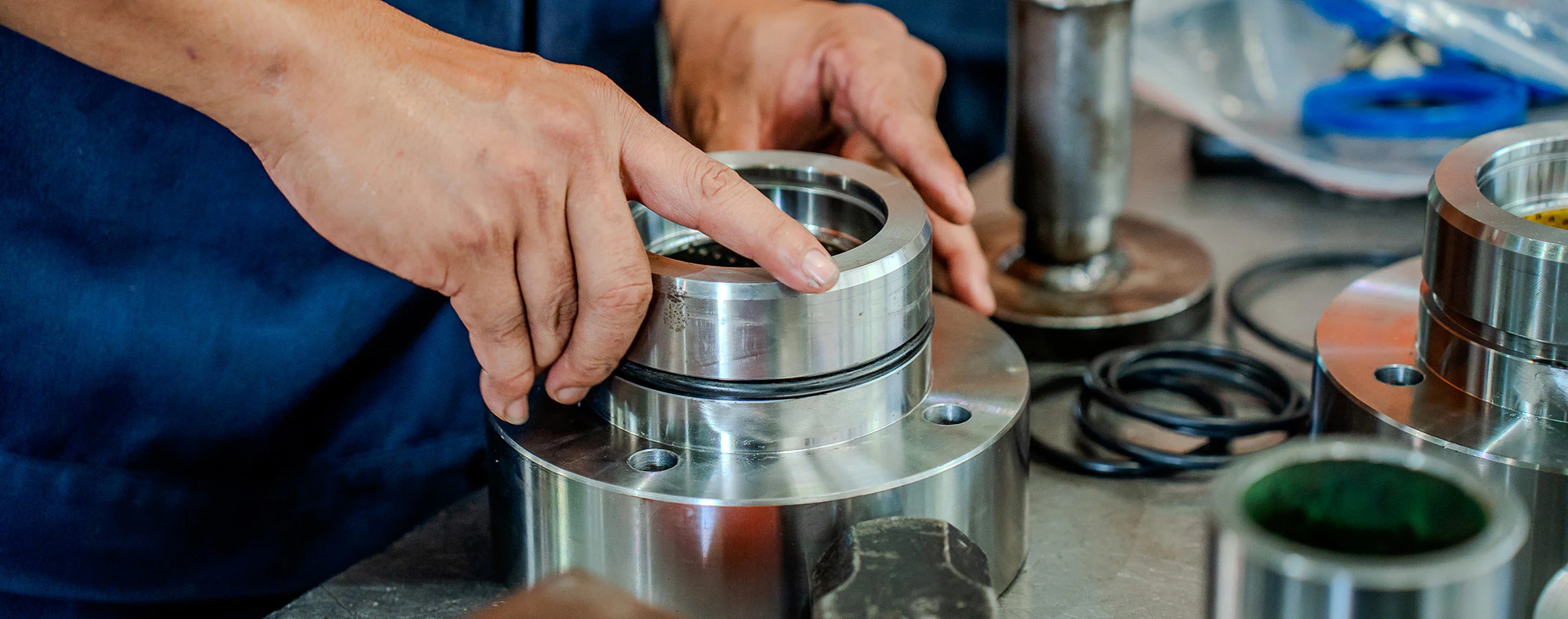 Mining Components Assembly | Mechanical Components Assembly | VMS