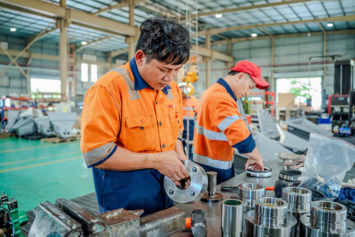 Mining Components Assembly | Mechanical Components Assembly | VMS