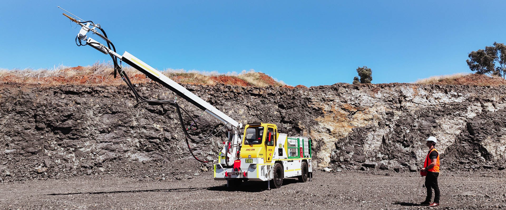 Jacon Machine Construction and Mining Equipment Manufacturers | VMS