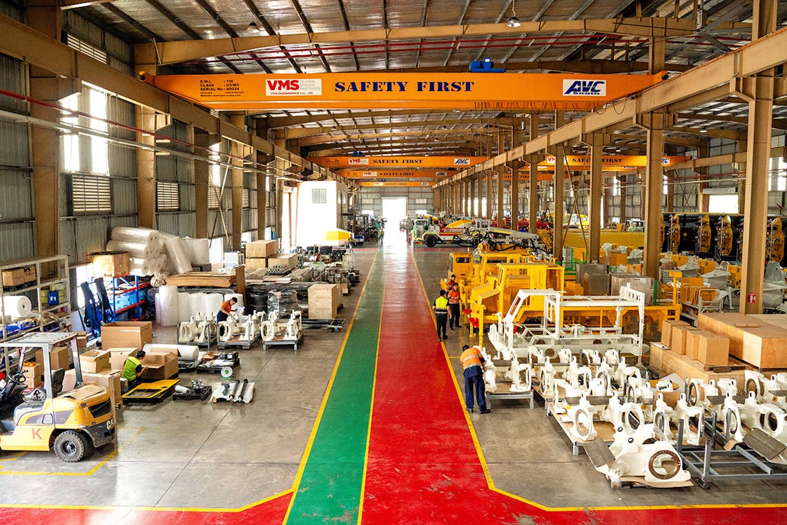 Why Choose VMS for Mobile Equipment Manufacturing